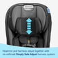 Graco SlimFit3 LX 3-in-1 Car Seat ft. Anti-Rebound Bar. Phil and Gazelle.