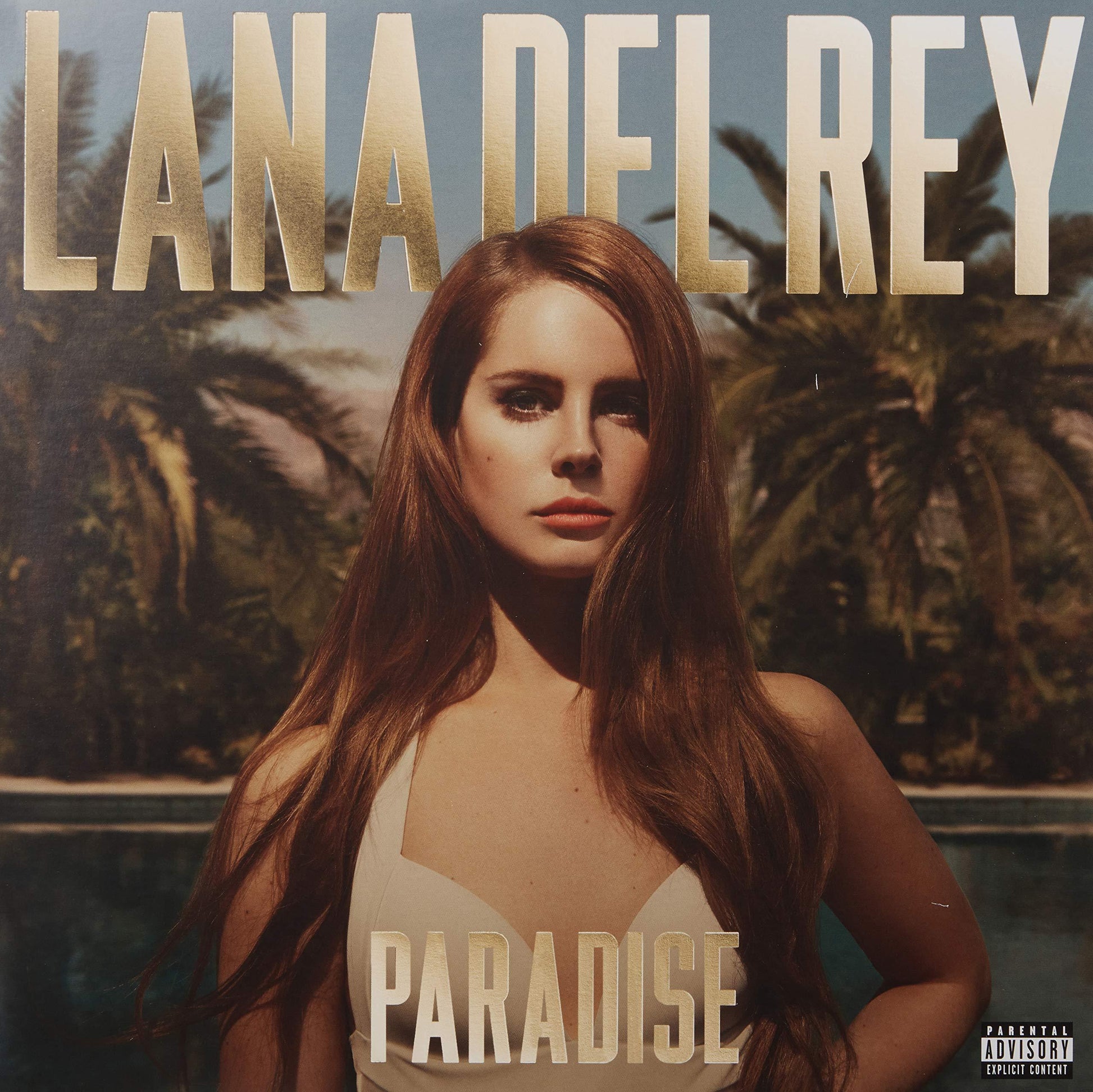 Lana Del Ray Paradise (Vinyl) Album Phil and Gazelle