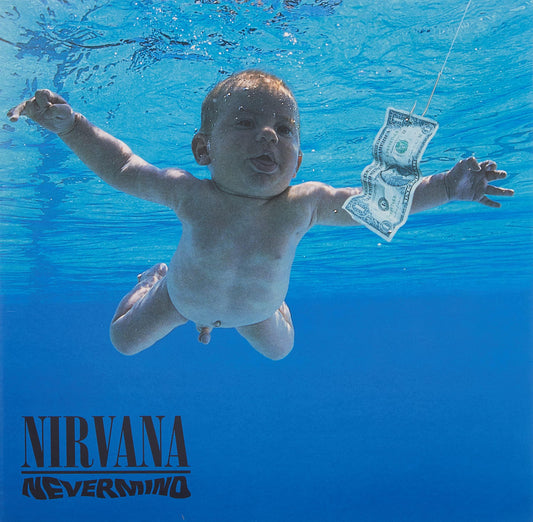 Nirvana Nevermind (Vinyl) Album Phil and Gazelle