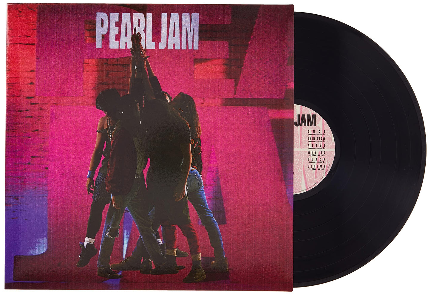 &nbsp;Pearl Jam Ten (Vinyl) Album Phil and Gazelle Music