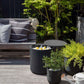 Outdoor Cooler Side Table - 2 in 1 - Designed for use as Outdoor Side Table. Phil and Gazelle.