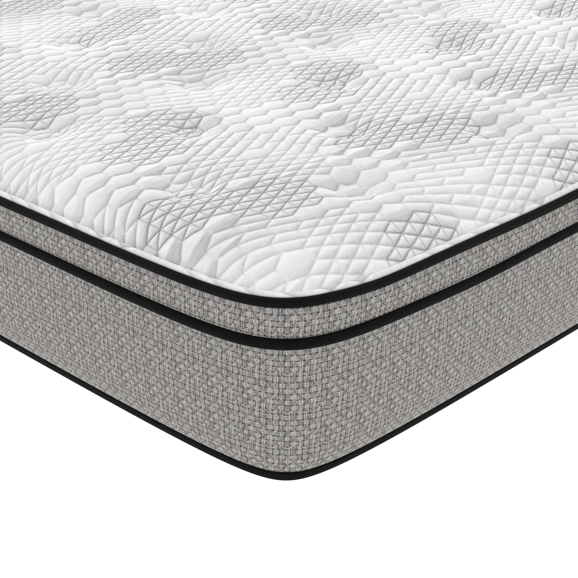 Early Bird Fusion 12 Inch Hybrid Cooling Gel Supportive Memory Foam Mattress..Phil and Gazelle. mattress