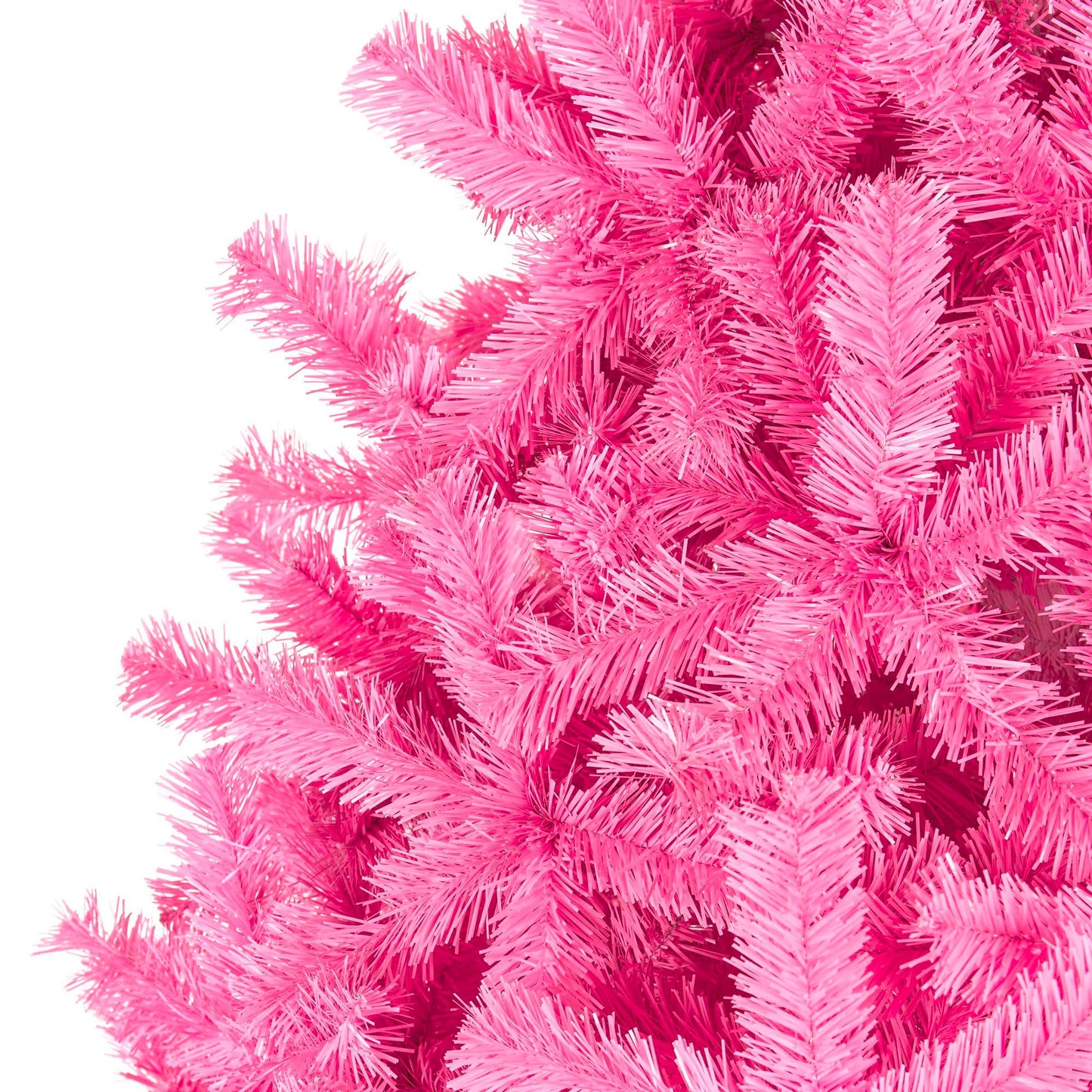 9ft Pink Christmas Tree Artificial. Phil and Gazelle.