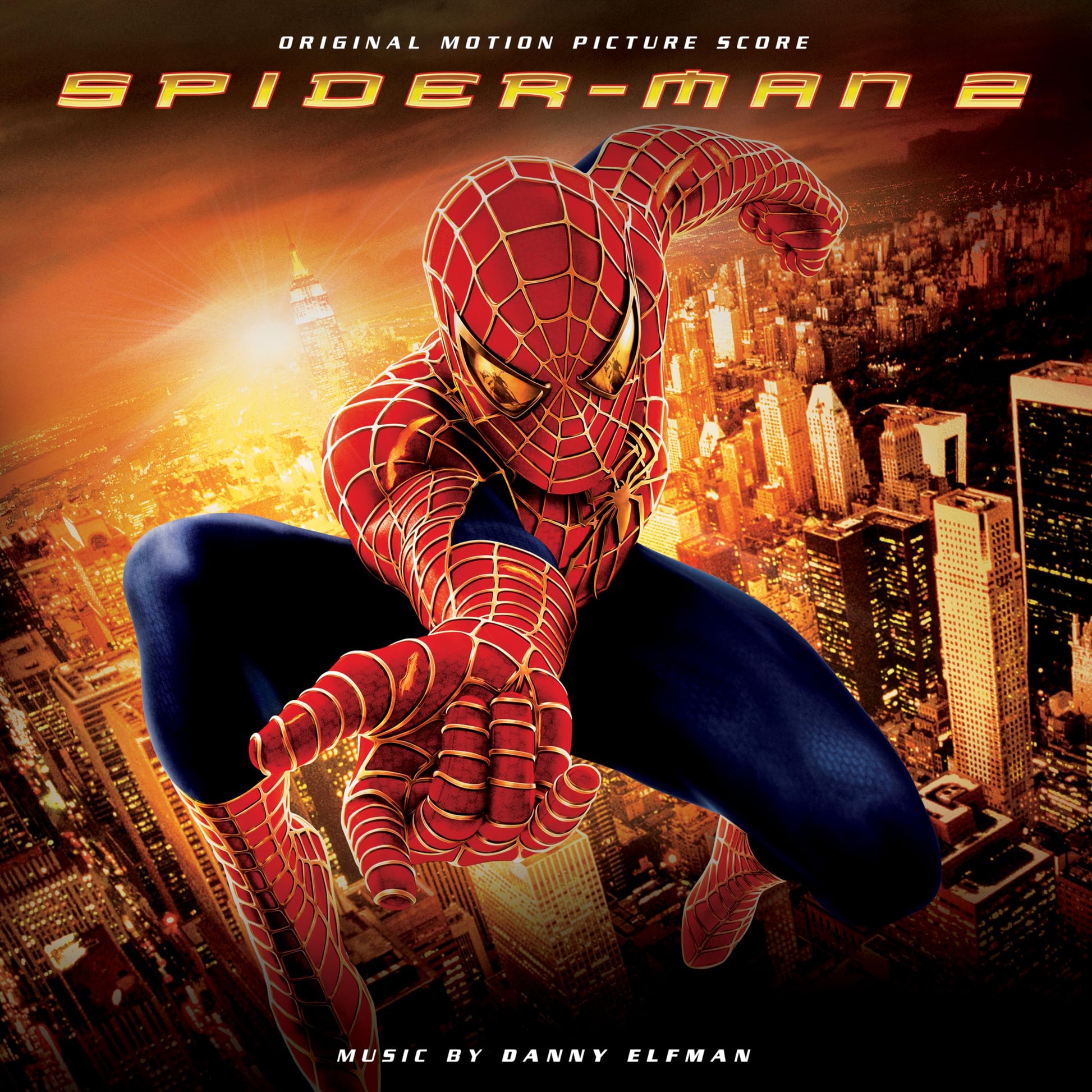 Spider-Man 2 (Original Motion Picture Score) (Vinyl) Album. Phil and Gazelle.