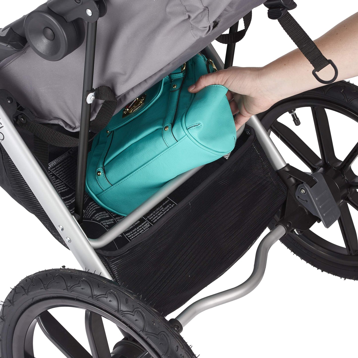 Evenflo Victory Plus Jogger Travel System. Phil and Gazelle.