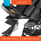 3Dpac CS Compact Fold Stroller. Phil and Gazelle.