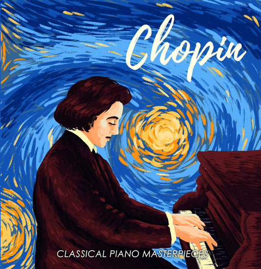 Vinyl Chopin – Classical Piano Masterpieces Phil and Gazelle