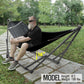 Hammock Stand, Instant 20s Foldable. Phil and Gazelle.