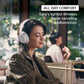 Sony WH-CH720N Noise Cancelling Wireless Headphones Bluetooth. Phil and Gazelle.