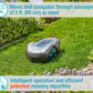 GARDENA 15201-20 SILENO Minimo - Automatic Robotic Lawn Mower. Phil and Gazelle.