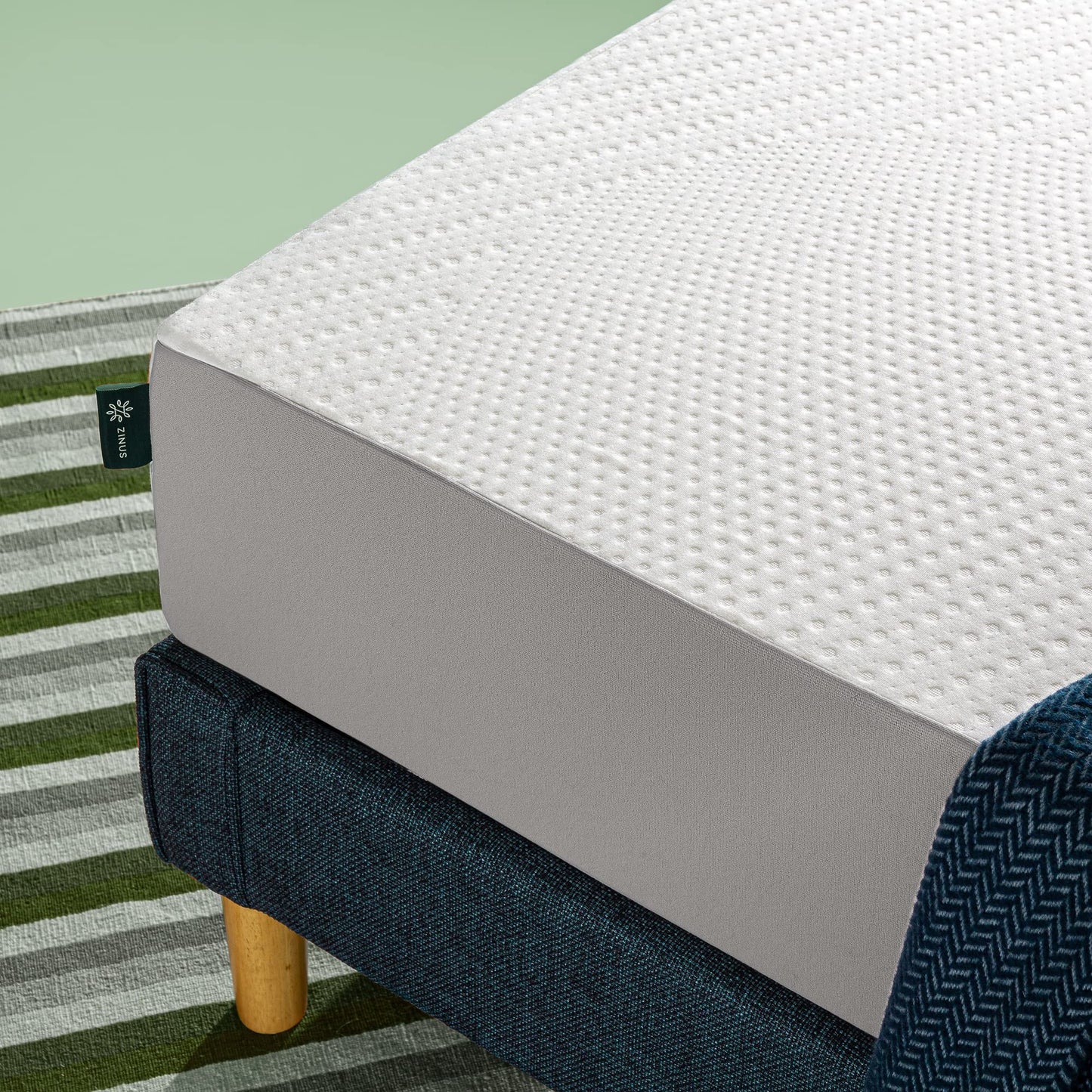 Zinus Queen Mattress, 8 Inch Cooling Essential Foam Mattress. Phil and gazelle mattress.