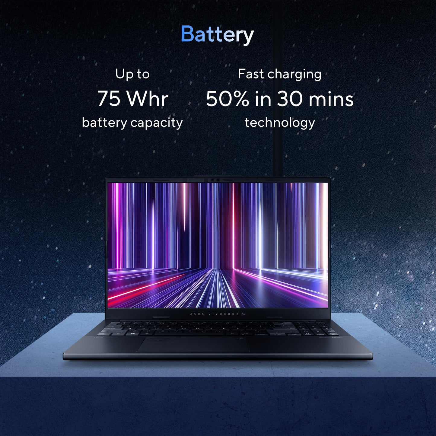 ASUS Vivobook Pro 15 OLED (2024), AI ready, 15.6” 3K