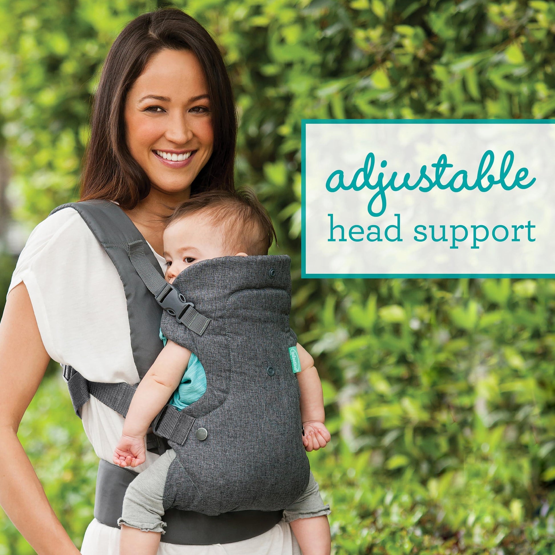 Infantino Flip Advanced 4-in-1 Carrier - Ergonomic. Phil and Gazelle.