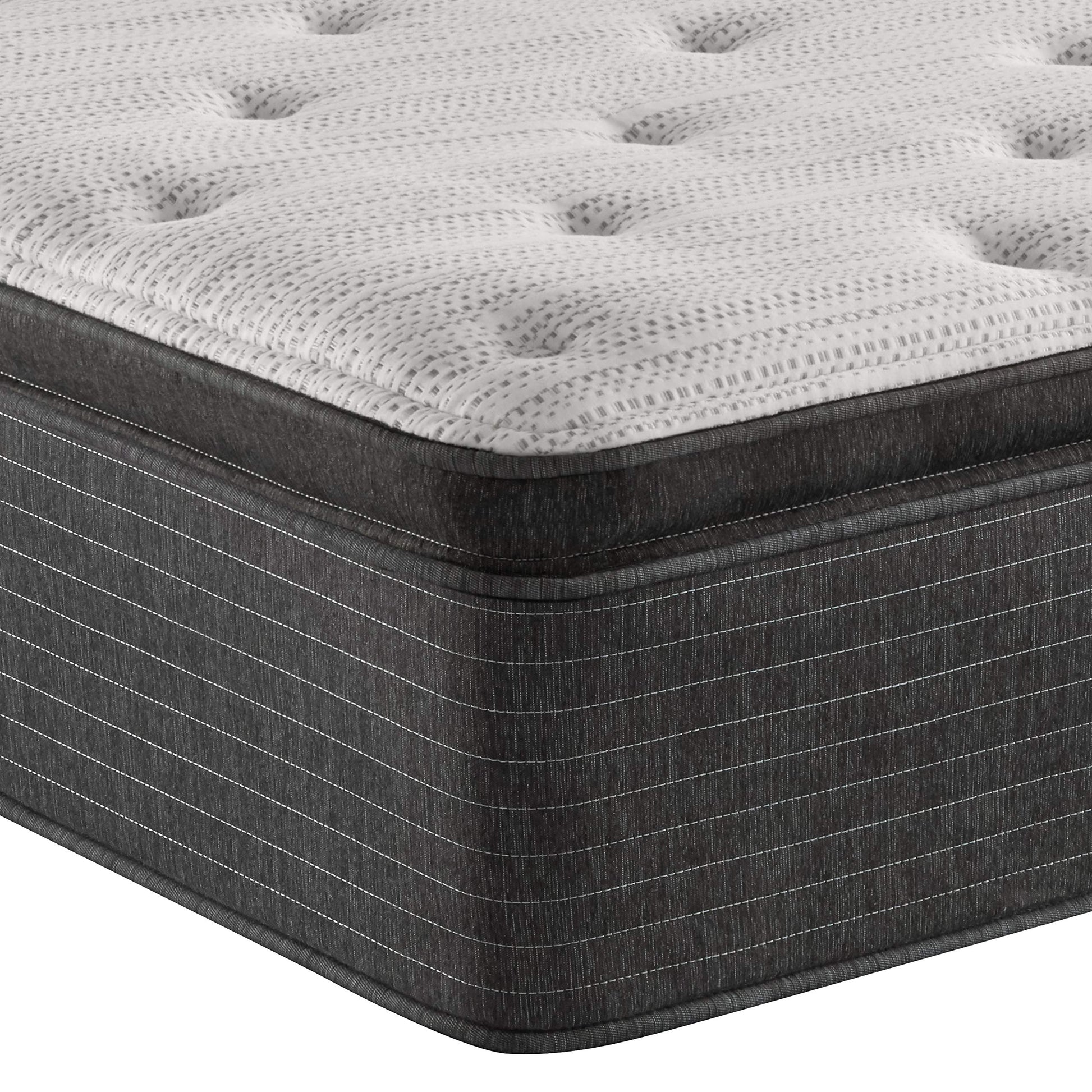 Beautyrest Silver BRS900 15 inch Medium Pillow Top Mattress, Full, Mattress Only. Phil and Gazelle mattress.