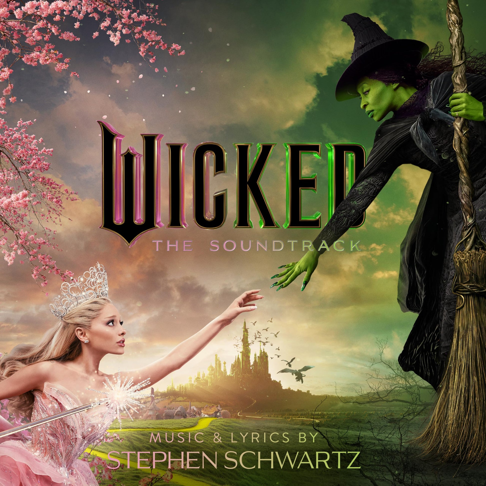 Wicked: Original Soundtrack  (Vinyl) Album Phil and Gazelle.