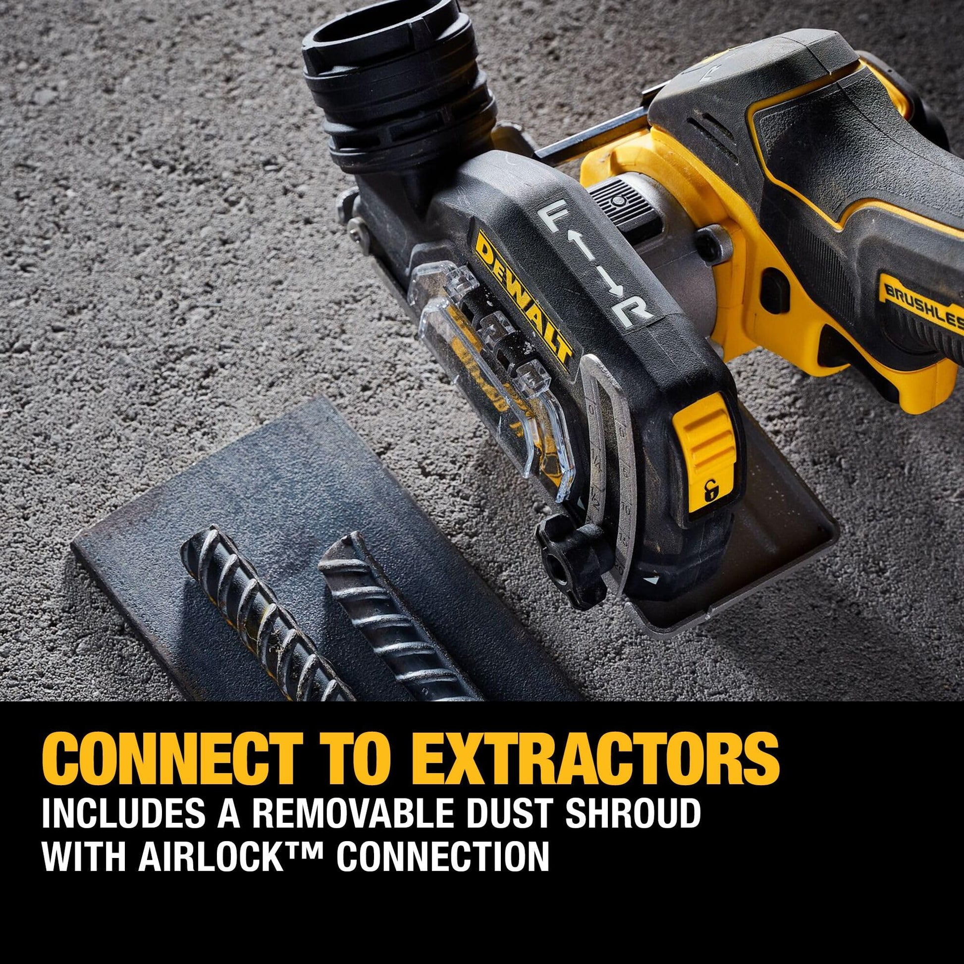 DEWALT 20V MAX* XR BRUSHLESS 3IN Compact Cut Off Tool (Bare). Phil and Gazelle.