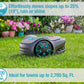 GARDENA 15201-20 SILENO Minimo - Automatic Robotic Lawn Mower. Phil and Gazelle.