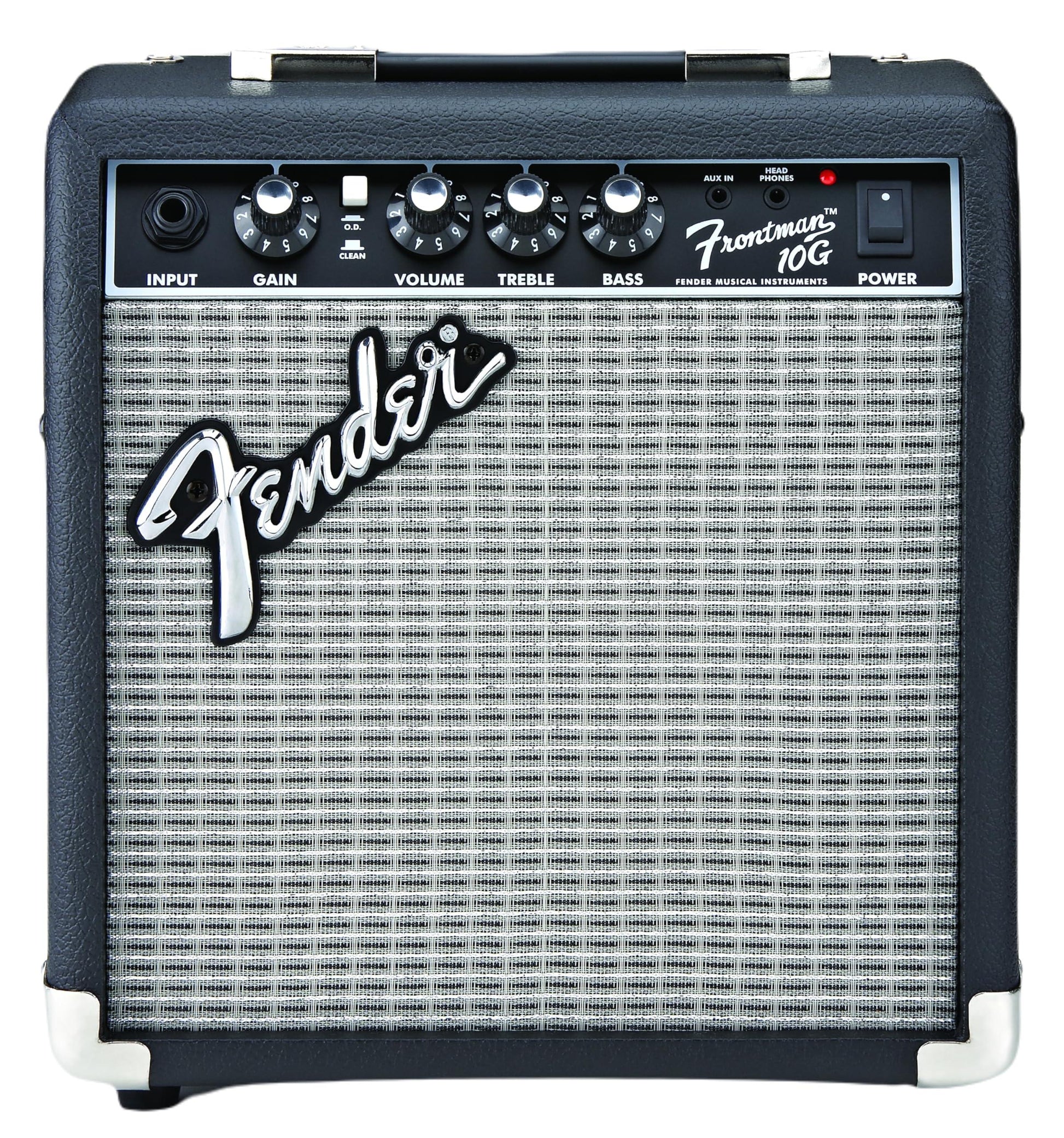 Fender Frontman 10G Electric Guitar Amplifier. Phil and Gazelle.