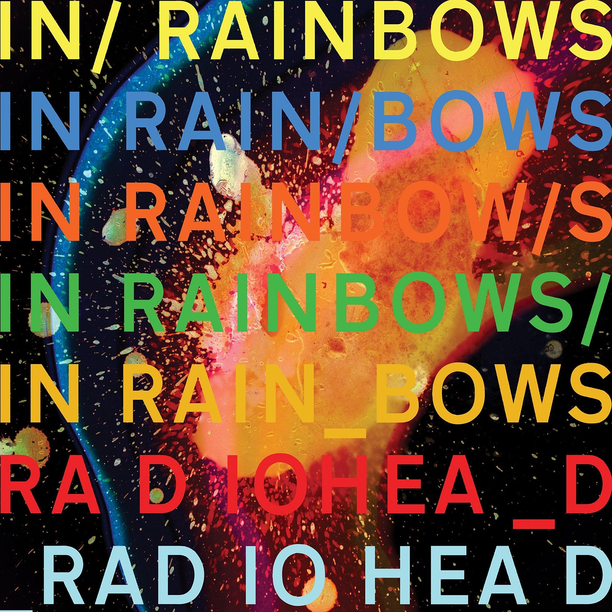 Radiohead In Rainbows LP Album. Phil and Gazelle.