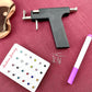 Ear Piercing Gun Kit Reusable