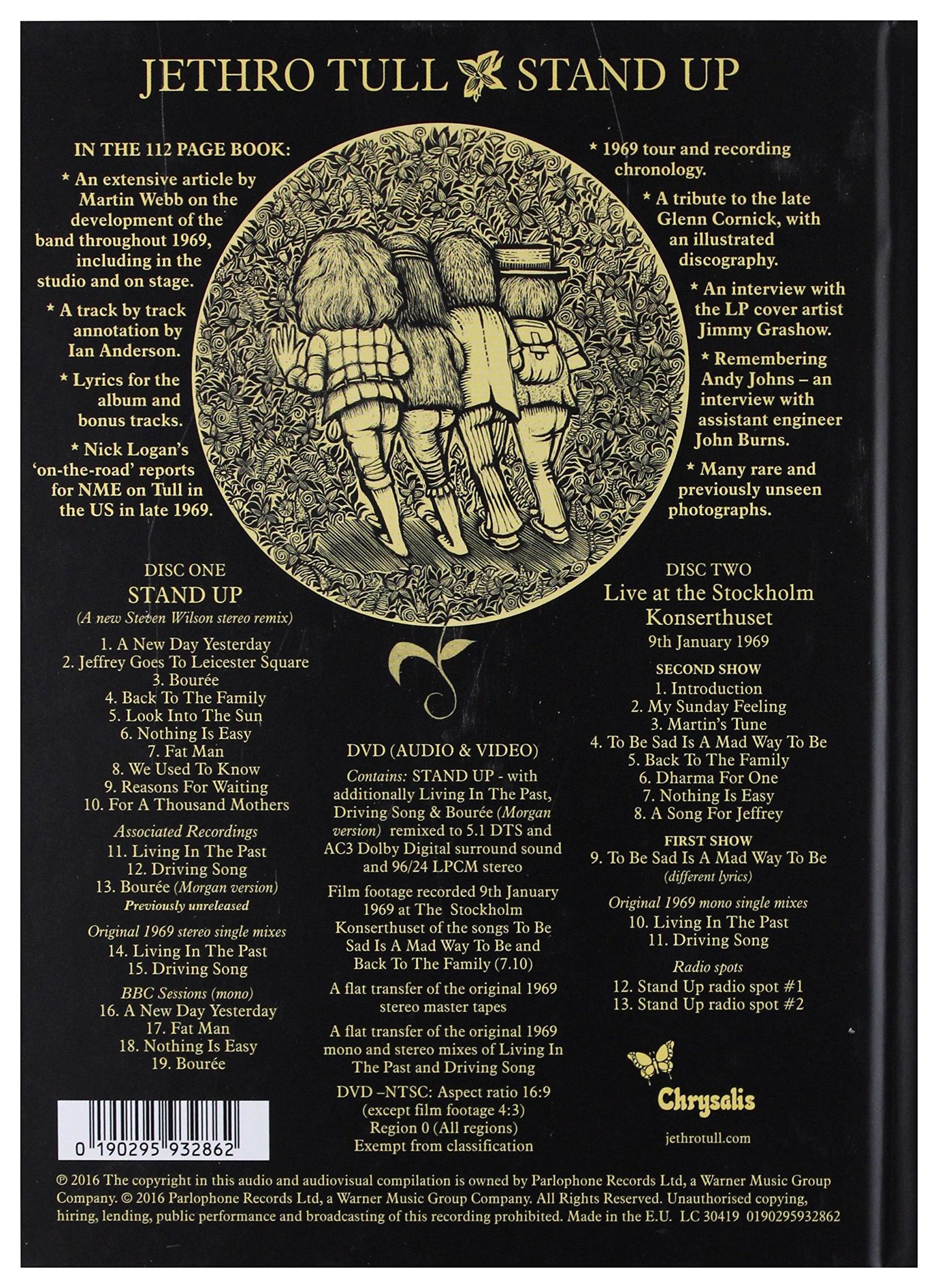  Jethro Tull Stand Up (The Elevated Edition) [Limited Edition]. Phil and Gazelle.