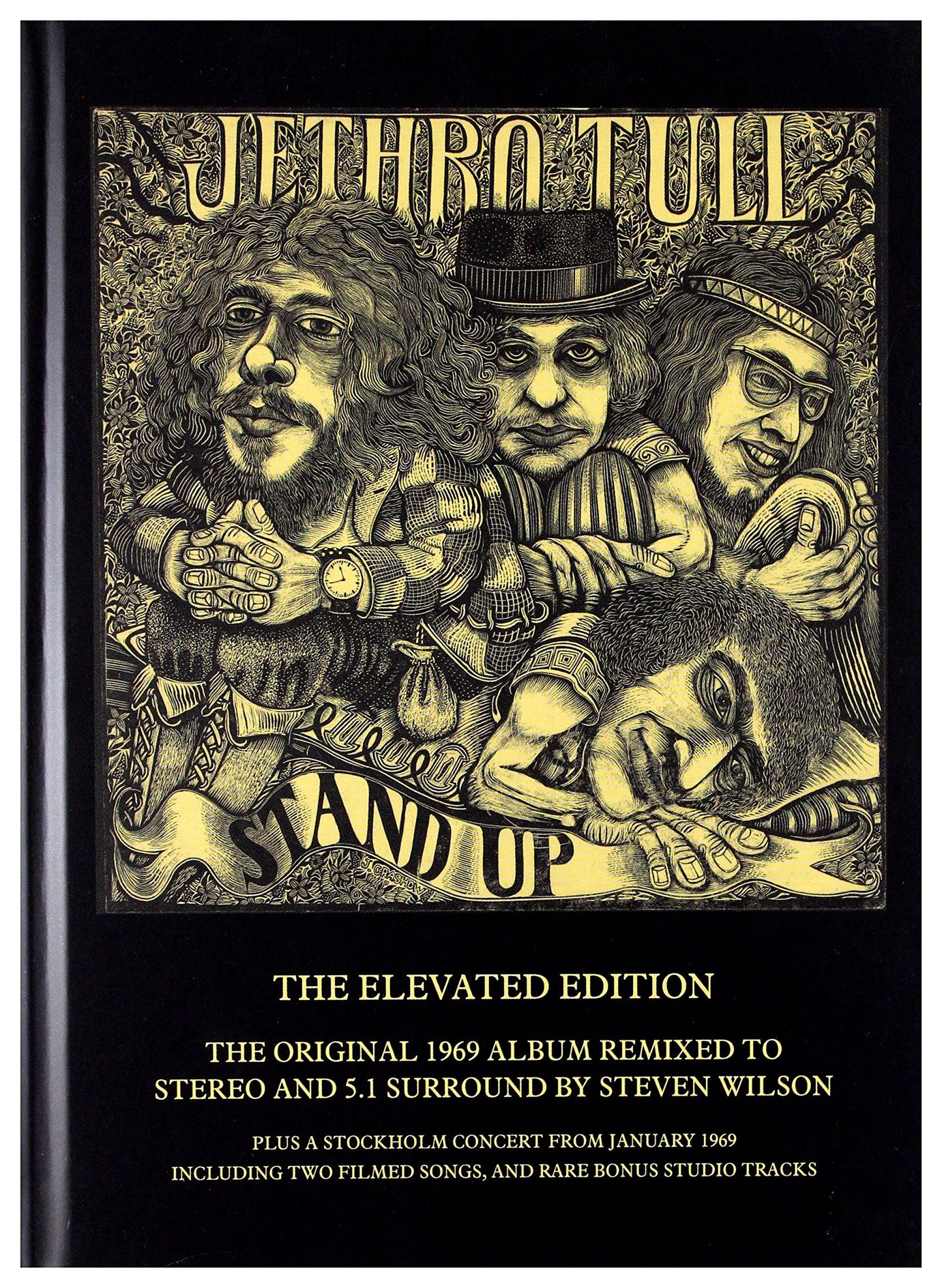  Jethro Tull Stand Up (The Elevated Edition) [Limited Edition]. Phil and Gazelle.