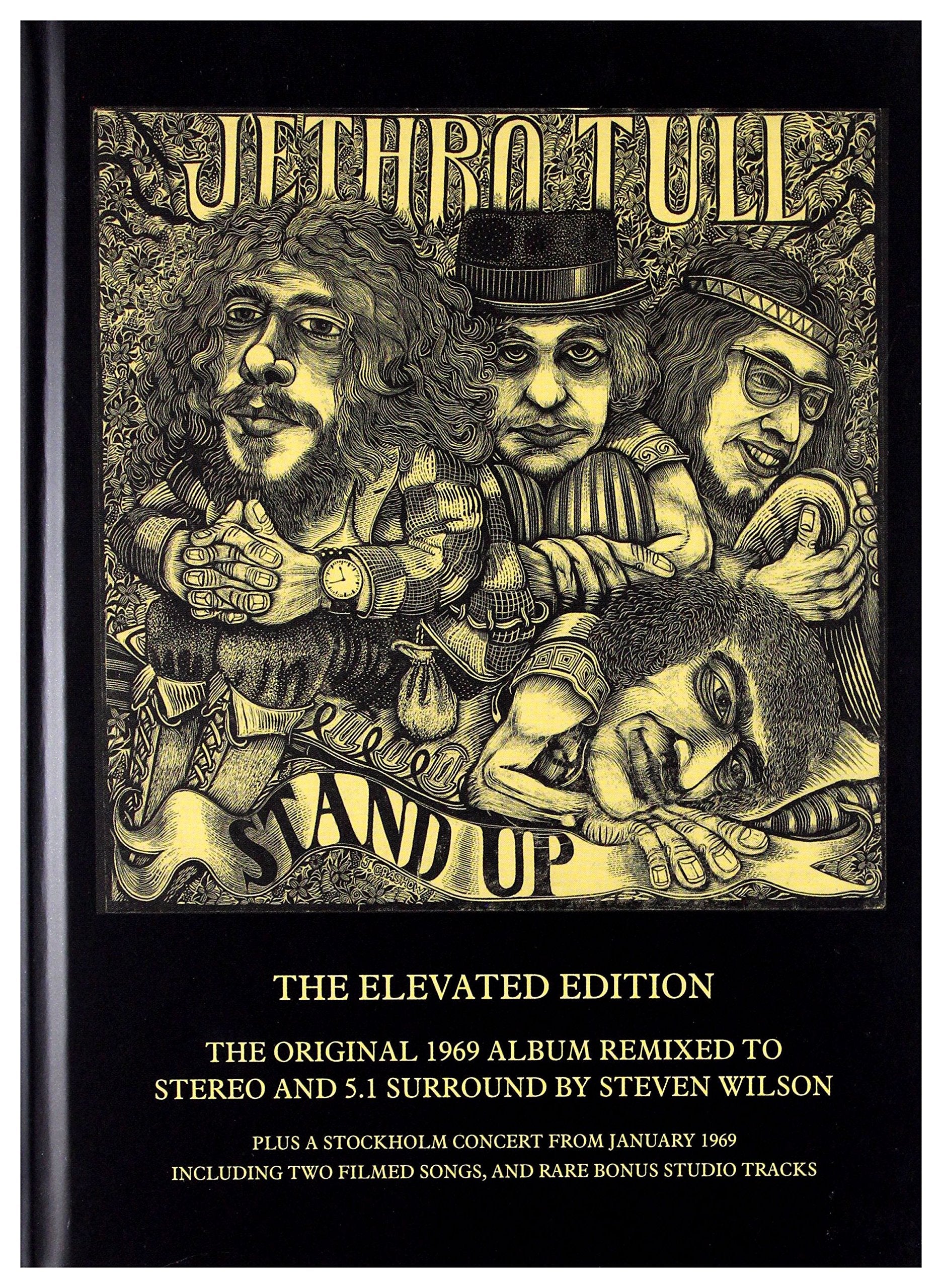  Jethro Tull Stand Up (The Elevated Edition) [Limited Edition]. Phil and Gazelle.