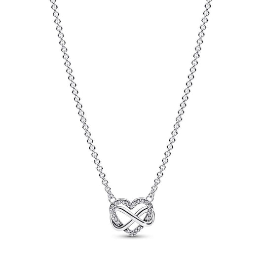 Pandora Moments Necklace woman heart Phil and Gazelle