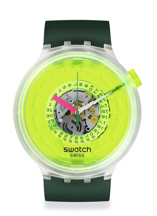 SWATCH Blinded by NEON Phil and Gazelle