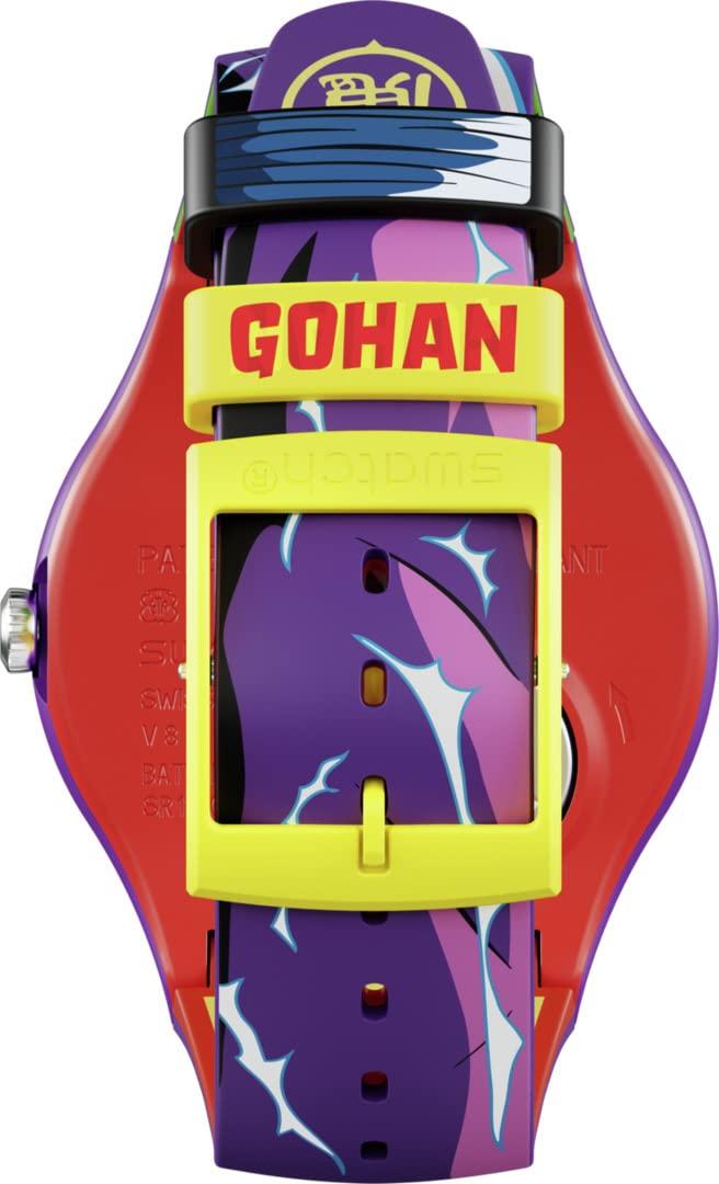 Swatch Gohan X Watch Phil and Gazelle