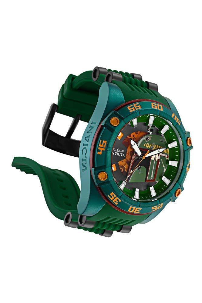 Invicta Star Wars Boba Fett Limited Edition Automatic Watch Phil and Gazelle