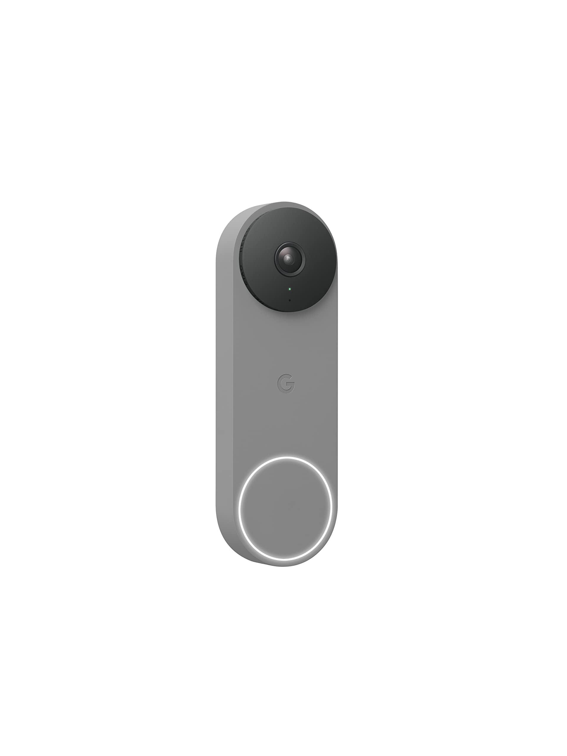 Google Nest Doorbell (Wired, 2nd Gen) Phil and Gazelle