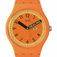 Swatch Proudly Orange Quartz Watch Phil and Gazelle