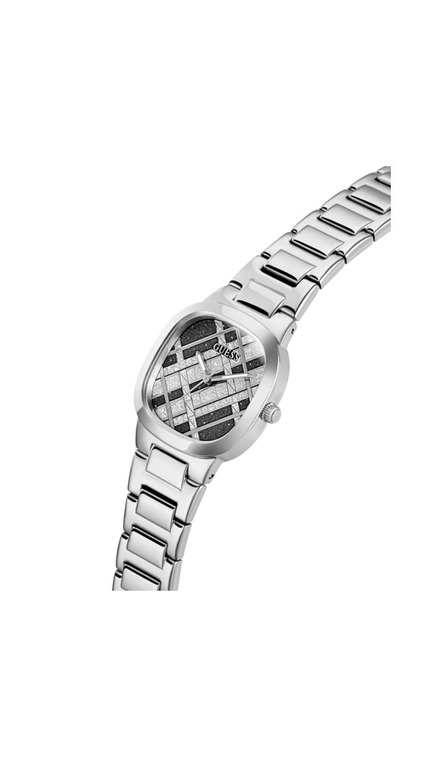 GUESS Ladies Stainless Steel Silver Tone watch 