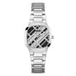 GUESS Ladies Stainless Steel Silver Tone watch 