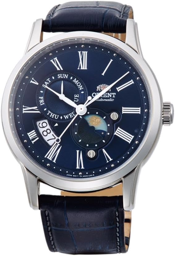 Orient RA-AK0011D10B Men's Watch Sun & Moon Mechanical (Automatic and Hand Winding) Automatic [Parallel Import]