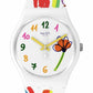 Swatch Swatch Flowerz Quartz Watch Phil and Gazelle Quartz Watch Phil and 