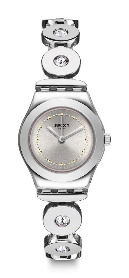 Swatch Women's Swiss Quartz Stainless Steel Watch