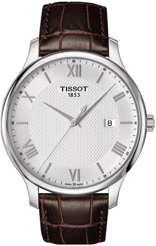 Tissot Tradition Analog Display Swiss Quartz Watch