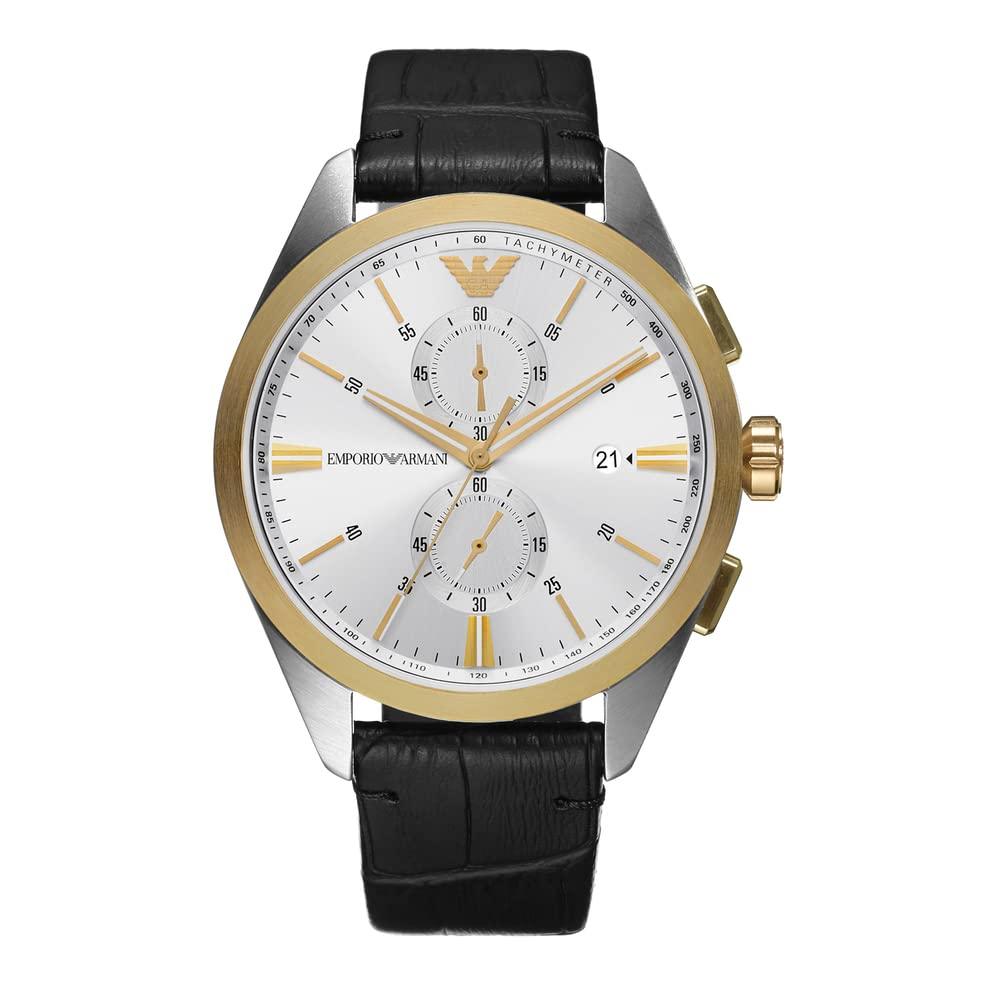 Emporio Armani Men's Chronograph Watch Phil and Gazelle