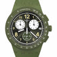 Swatch Nothing Basic About Green Quartz Watch Phil and Gazelle