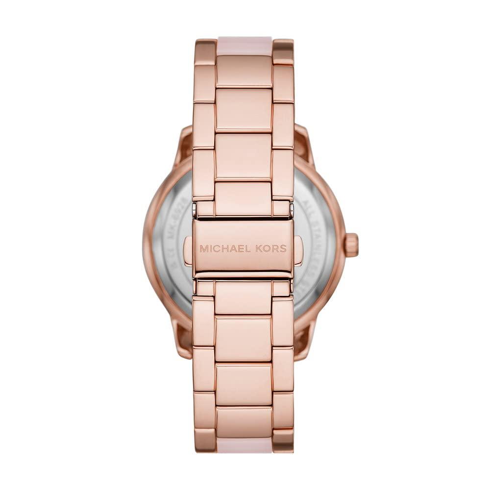 Michael Kors Tibby Multifunction, Rose Gold-Tone Stainless Steel Watch Phil and Gazelle