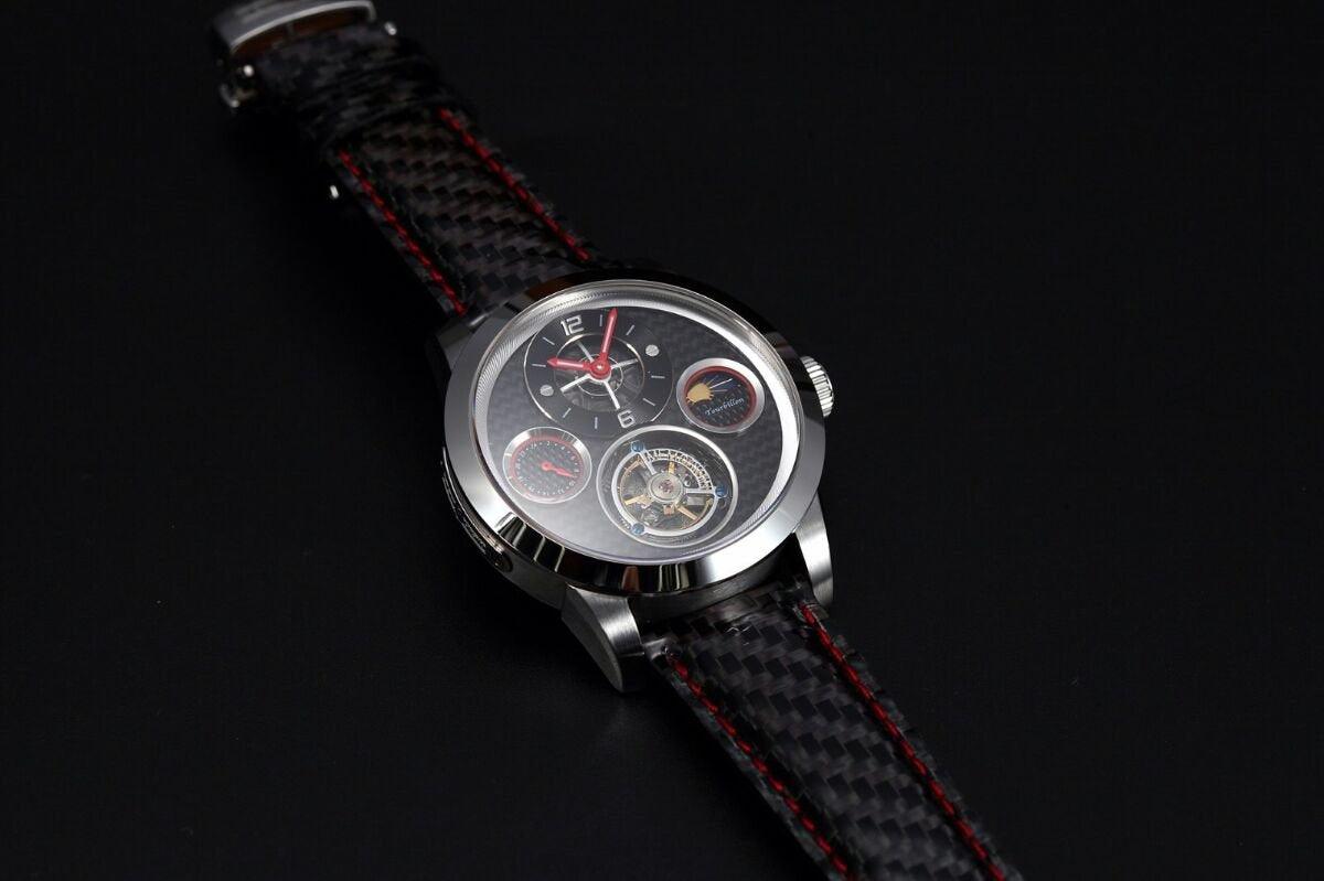 Memorigin GT Series Tourbillon Watch.