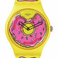 Swatch Seconds of Sweetness Casual Yellow Watch Phil and Gazelle