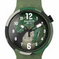 Swatch Look Right Thru Green Pay Watch Phil and Gazelle