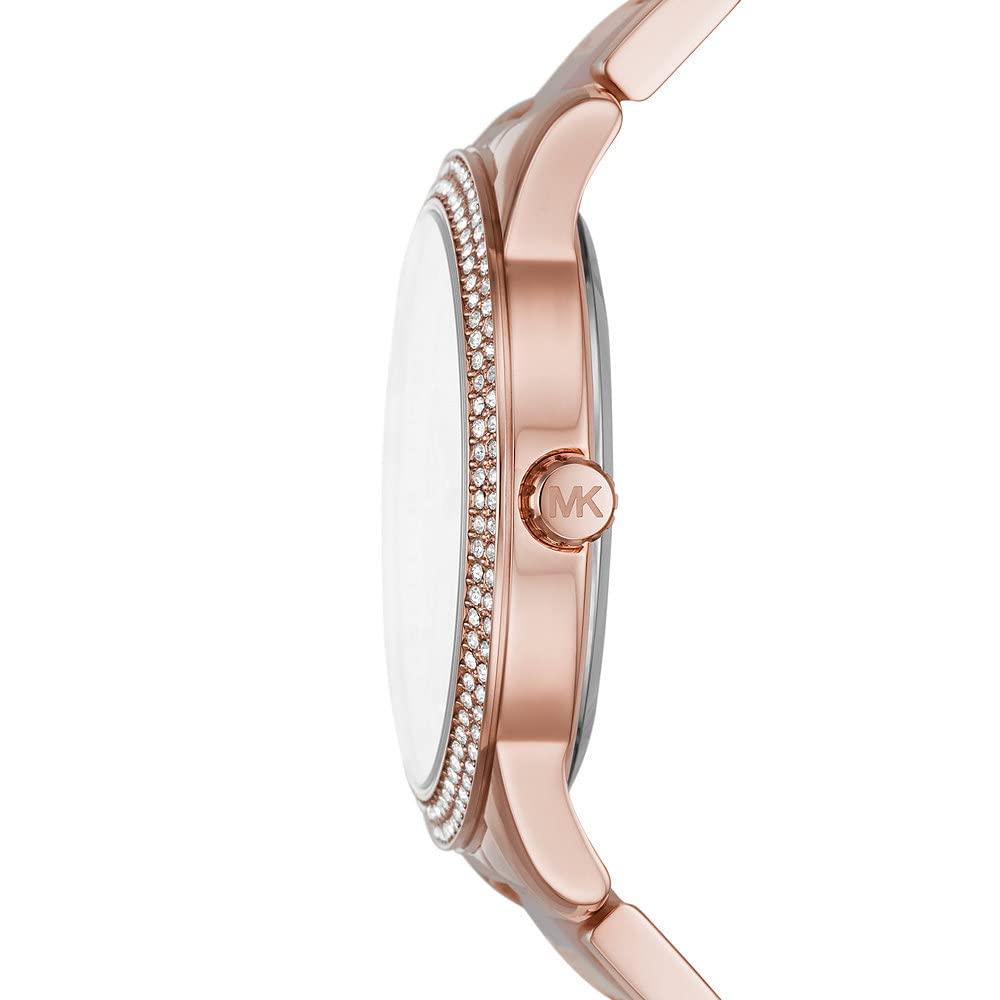 Michael Kors Tibby Multifunction, Rose Gold-Tone Stainless Steel Watch Phil and Gazelle