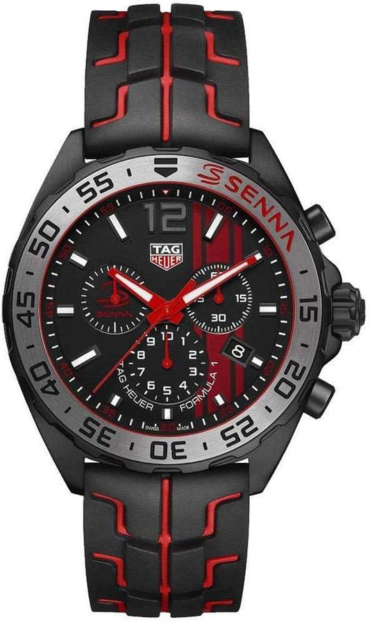 Tag Heuer Formula 1 Black Opalin Dial Chronograph Watch