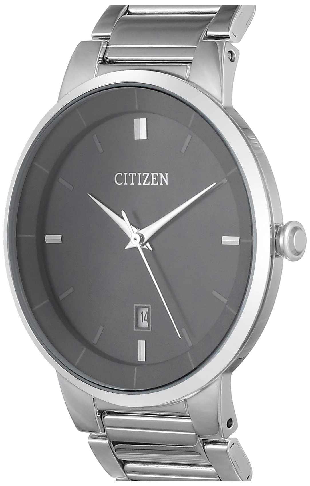 Citizen Analog Black Dial Men's Watch-BI5010-59E (Model: BI5010-59E) Phil and Gazelle