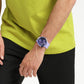 Swatch Look Right Thru Violet Quartz Watch Phil and Gazelle