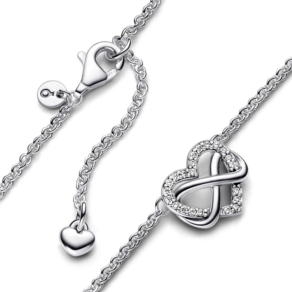 Pandora Moments Necklace woman heart Phil and Gazelle